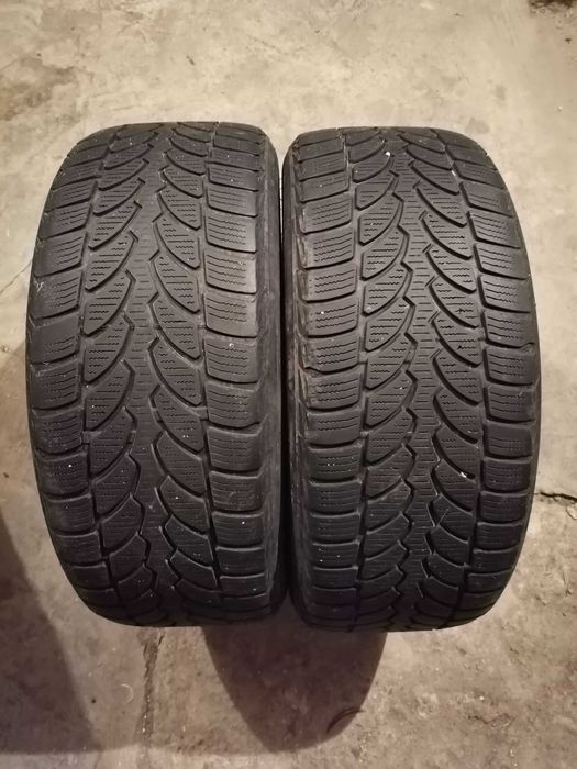 Продавам 2 броя зимни гуми 205.55.16 дот 2022 Brijiston