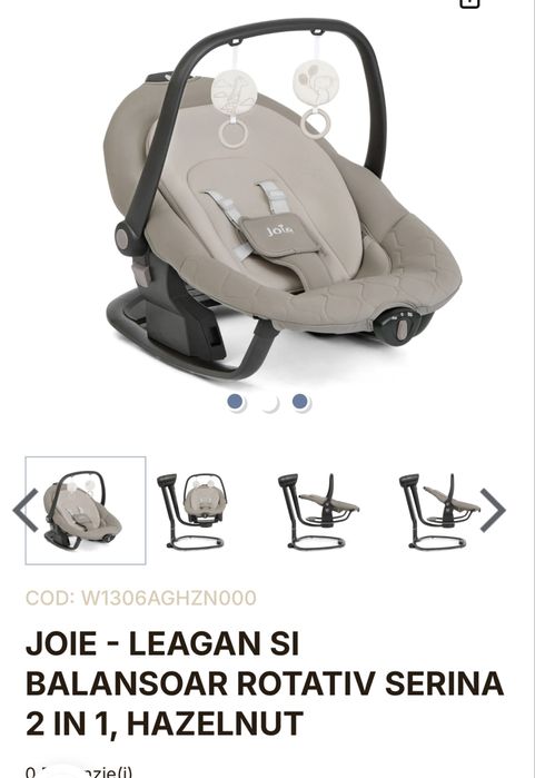 Leagan si balansoar Joie Serina