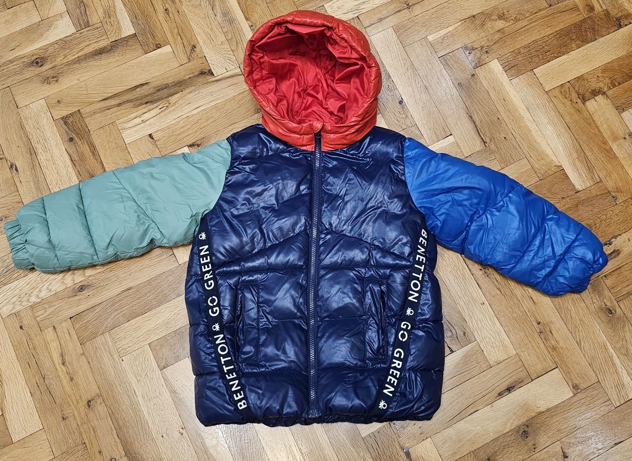 Зимно яке за момче Benetton 6-7г