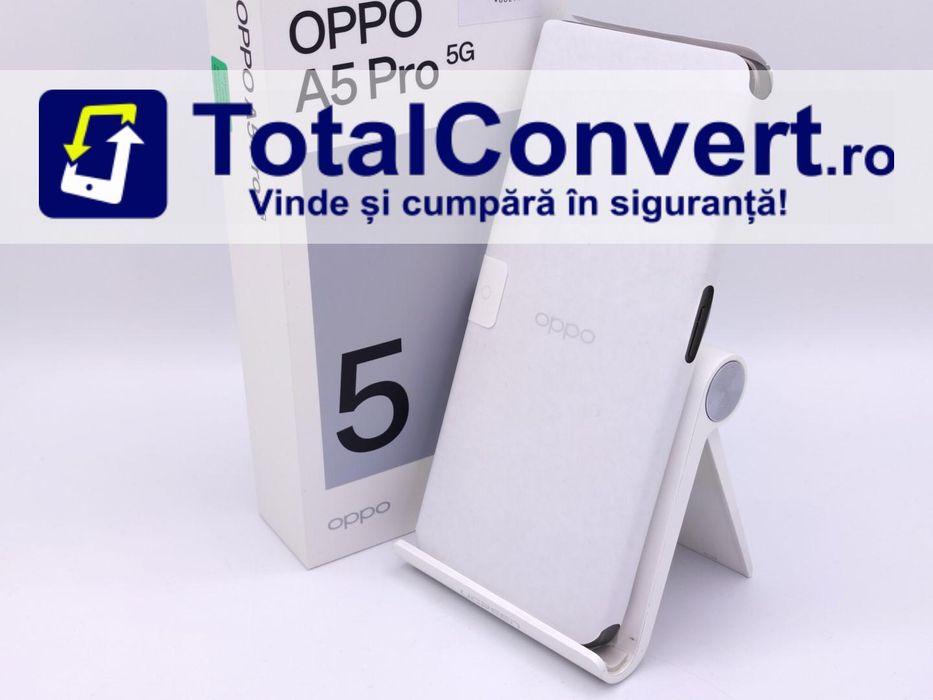 Oppo A5 Pro 5G 256GB Black Brown 8GB Dual, Garantie 24 luni | #D88279