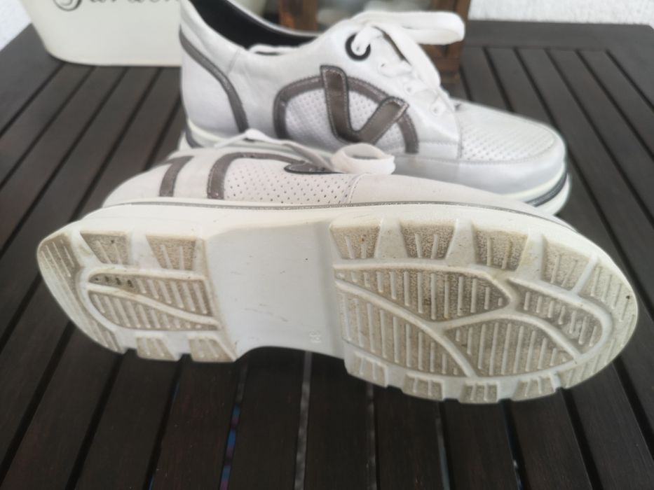 Обувки естествена кожа, номер 39