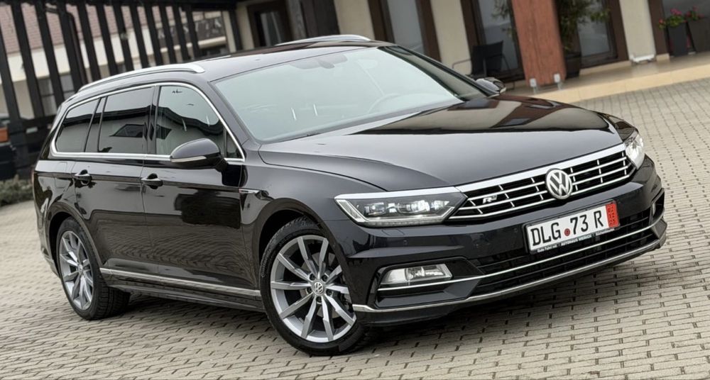 Volksvagen Passat R-line 4 Motion 2.0 Tdi 190 CP -Virtual Cockpit-