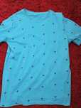 Tricou albastru M!