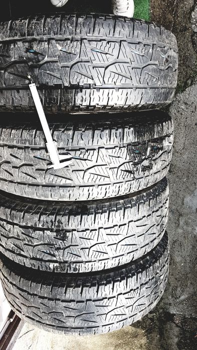265/65/17,245/65/17,bridgestone,7-8mm,dot 3417
