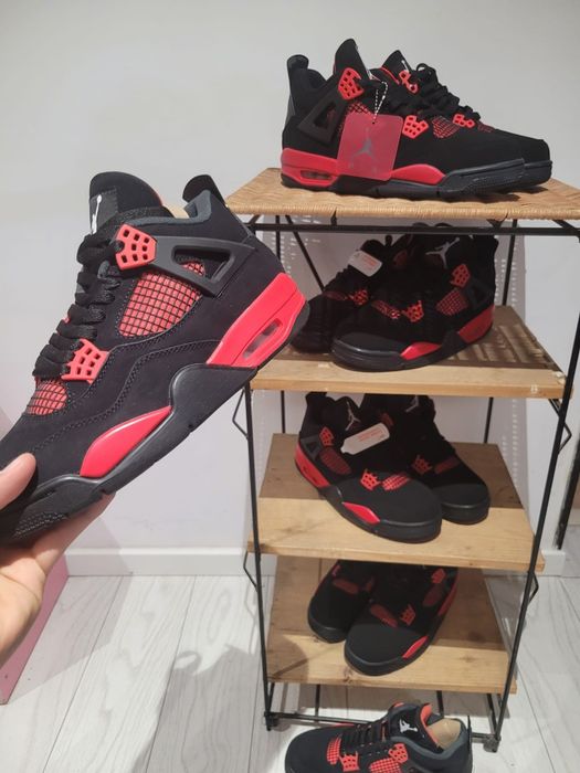 Jordan 4 Red Thunder