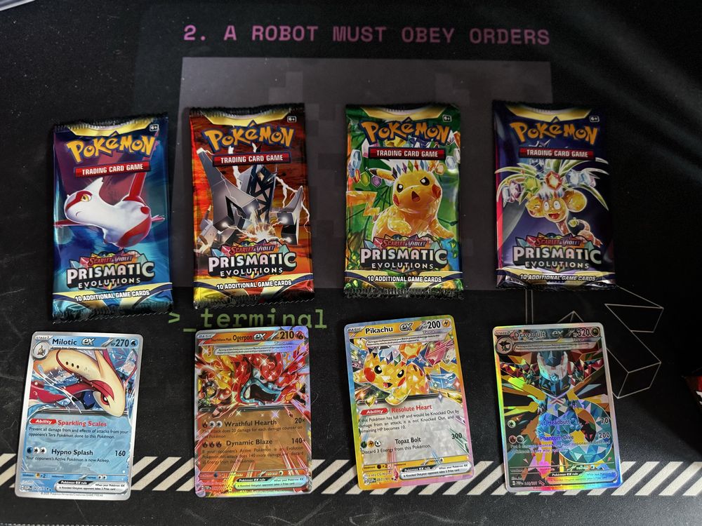 POKEMON - Cărti de joc pentru copii