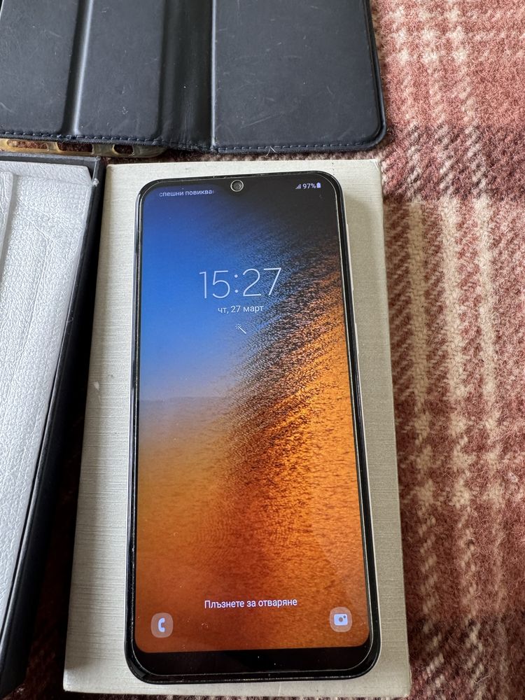 Samsung A20e+2 протектора и 1 калъф