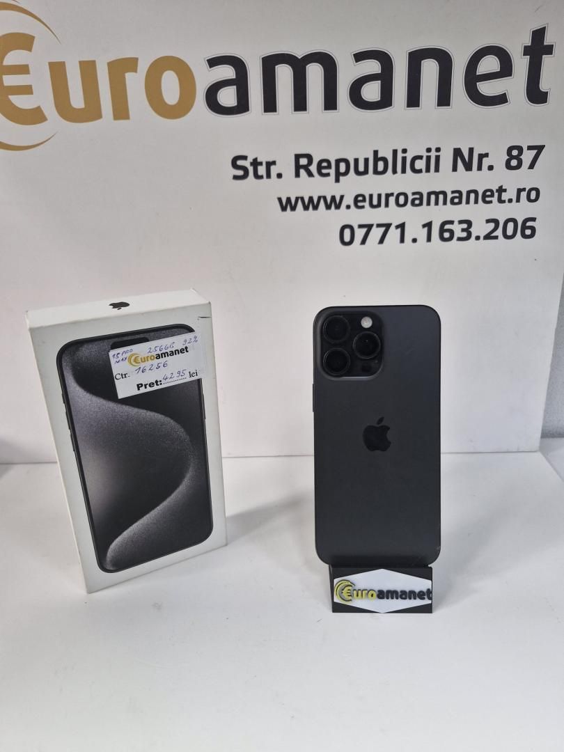 iPhone 15 Pro Max Natural Titanium, 256 GB -G-