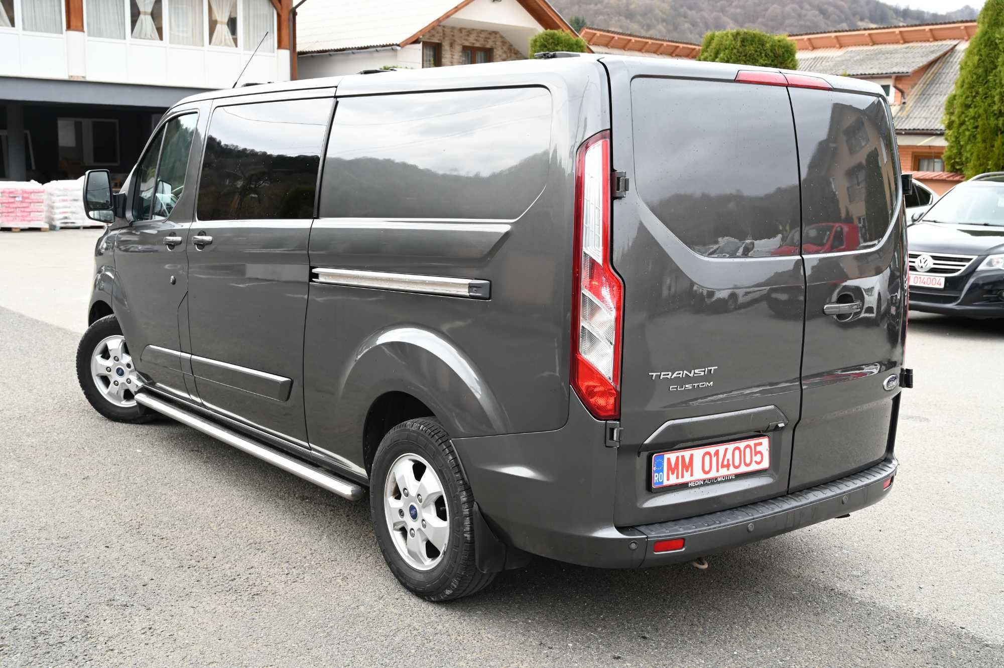 Ford Transit Custom L2H1 2.0 TDCI Limited - Diesel - At - 170 hp Mixt