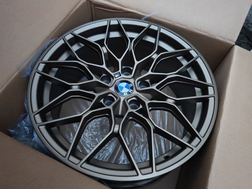 Vand jante de aliaj pentru Bmw pe 18 marca carbonado model  Emerald