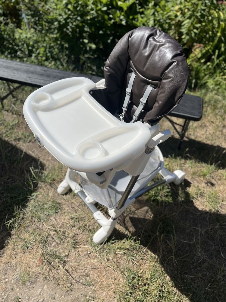 Scaun de masa pentru bebelusi, reglabil, 6-36 luni