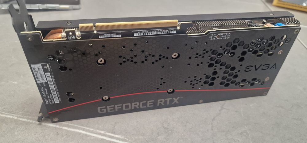 Видео карта EVGA 3070TI БАРТЕР монитор и други