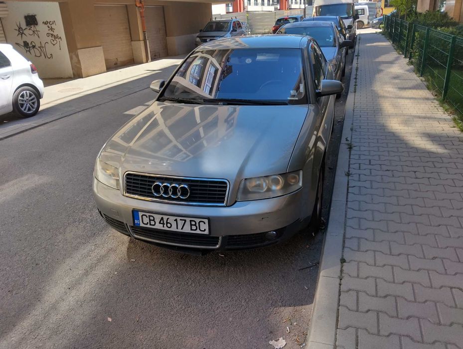 Ауди а4 2.4 бензин / Газ  170 кс.2002година