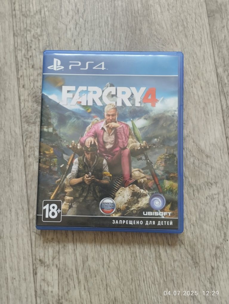 Игры Playstation 4