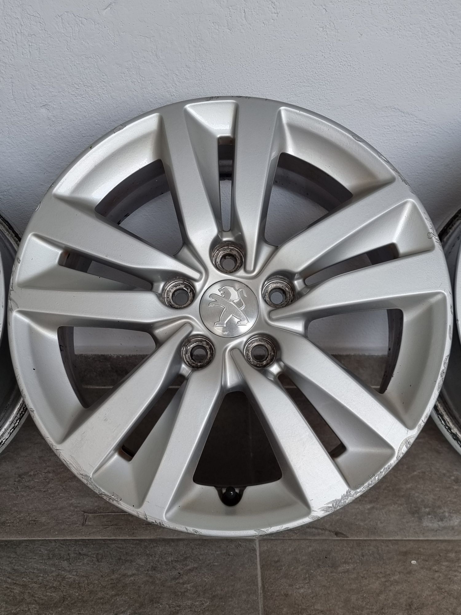 17" Оригинални джанти Peugeot 308 508 5×108 7J ET44