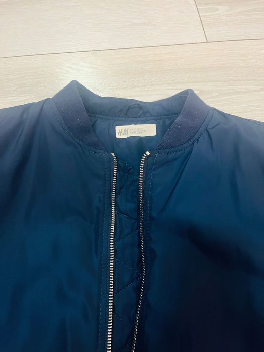 Мъжко яке H&M, тъмно синьо