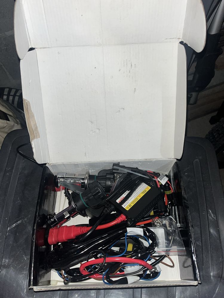 Xenon H4 ultra slim