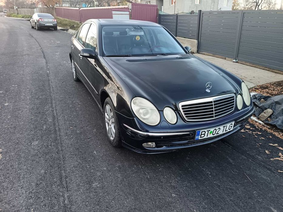 Mercedes E class w211