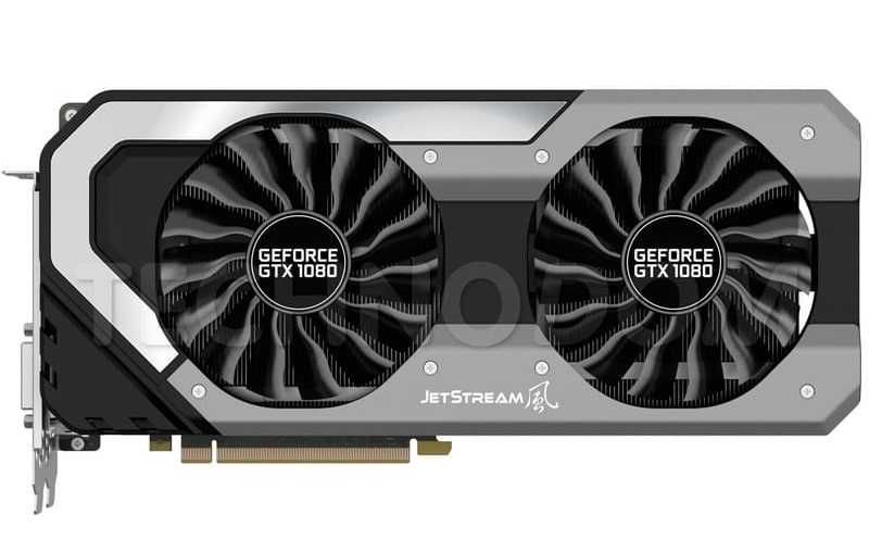 GTX 1080 SUPER JetStream