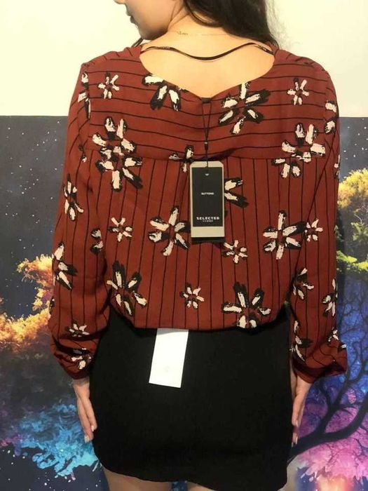 Cămașă SELECTED FEMME Originală, 70% REDUCERE.