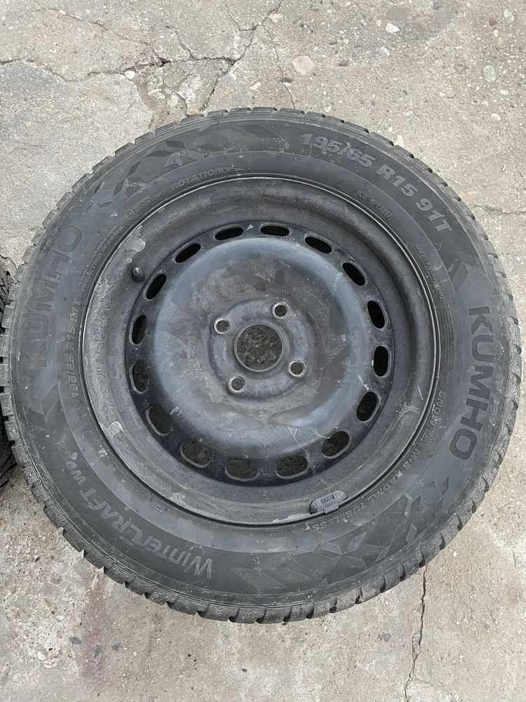 Зимни гуми Kumho 195/65/15