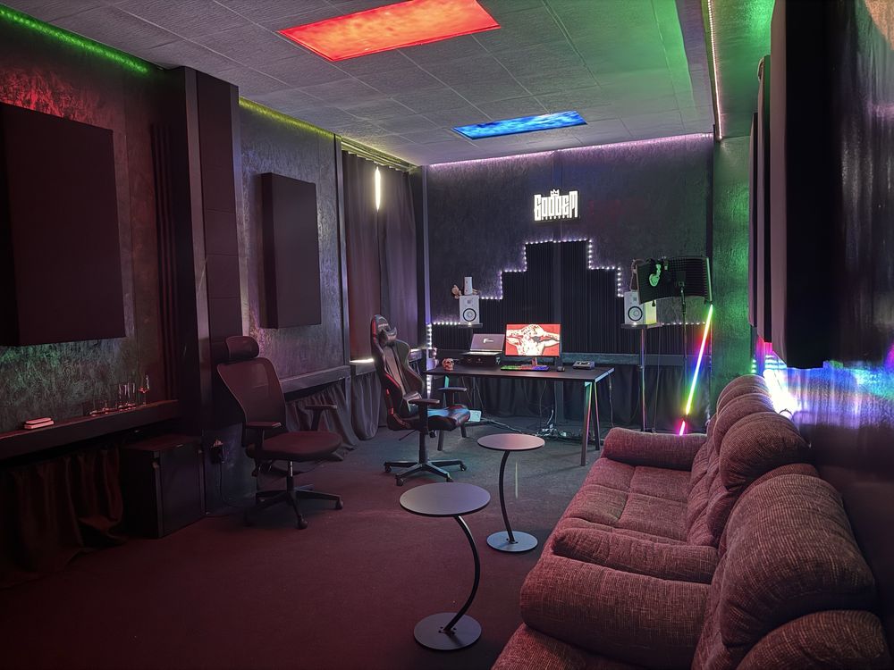Studio Inregistrari - Goddem Records