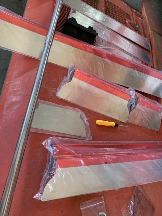 Set gletiera profesionale gletiere telescopice lame