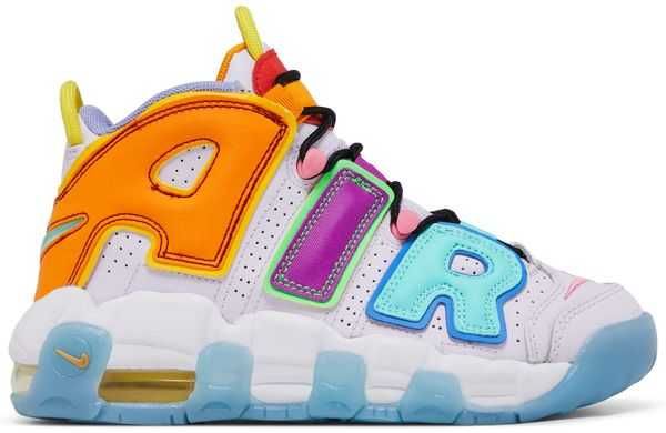 Нови с кутия дамски маратонки Nike Air More Uptempo GS