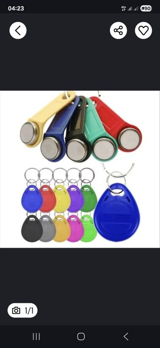 Жетоны для домофонов и лифтов