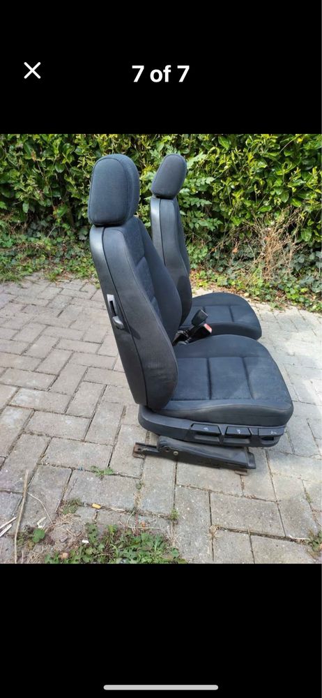 Предни седалки BMW E36 купе