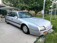 Citroen CX 25 TRD Turbo – Vehicul Istoric, trecut în acte (raritate)