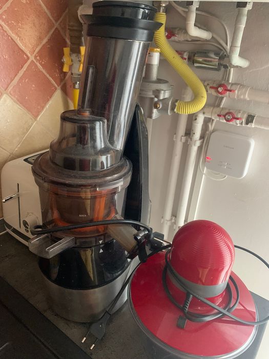 Storcator fructe cu melc Biovita