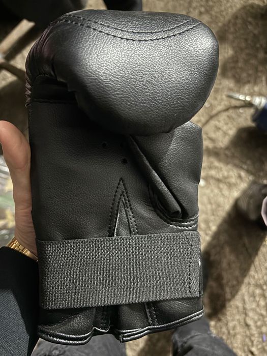 Sac de box + manusi piele NOI NOUTE