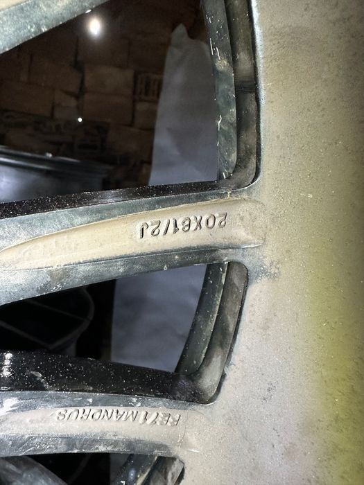 Mandrus FE71 Mercedes джанти 20 цола