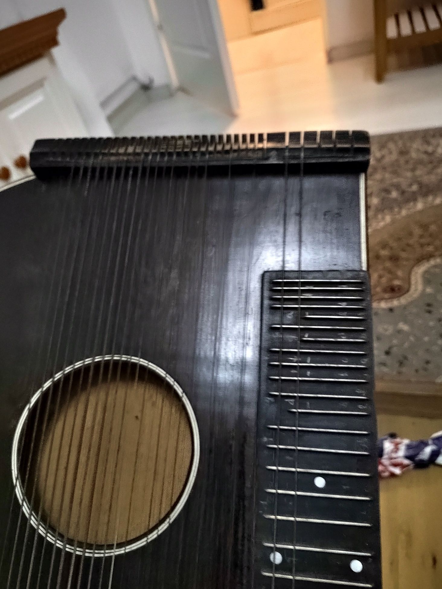 Instrument muzical vechi țitira