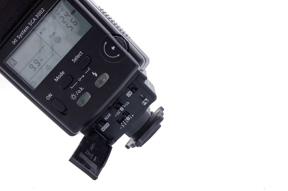 Blit Metz 54 MZ 4i Digital cu patina Nikon