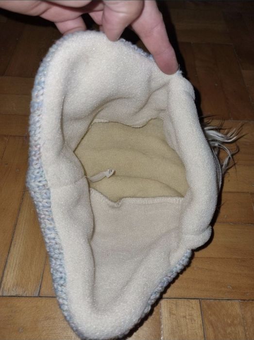 Căciulă copii pentru ski, zăpadă, Eisbär Lână Merino