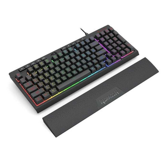 Клавиатура  Redragon Shiva K515 98 мембранная оригинал RUS/ENG Игровая