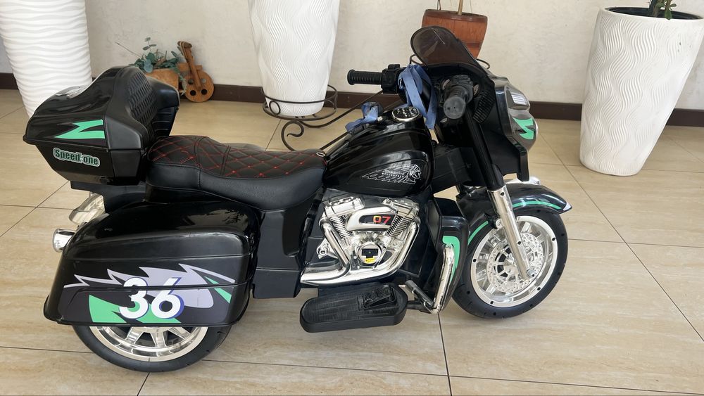 Мотоцикл детский