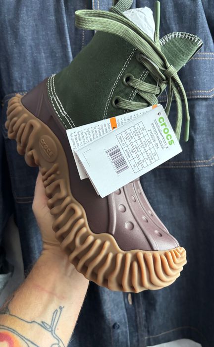 Crocs x selehebembury 39-40