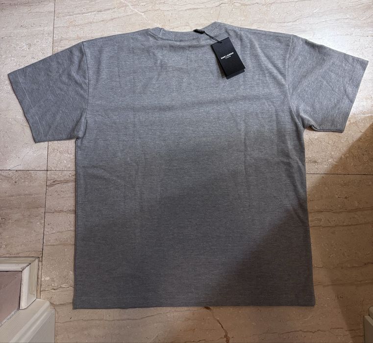 SAINT LAURENT cotton t-shirt