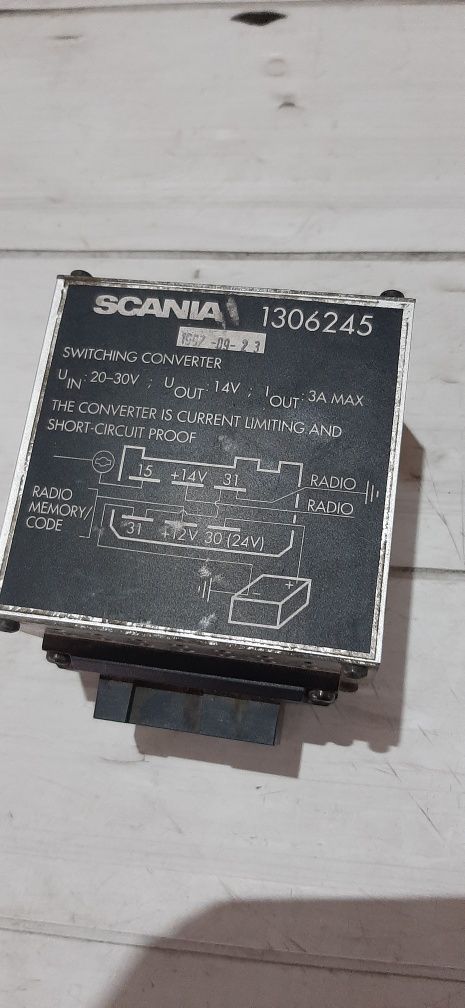 Convertor/transformator Scania cod 1306245