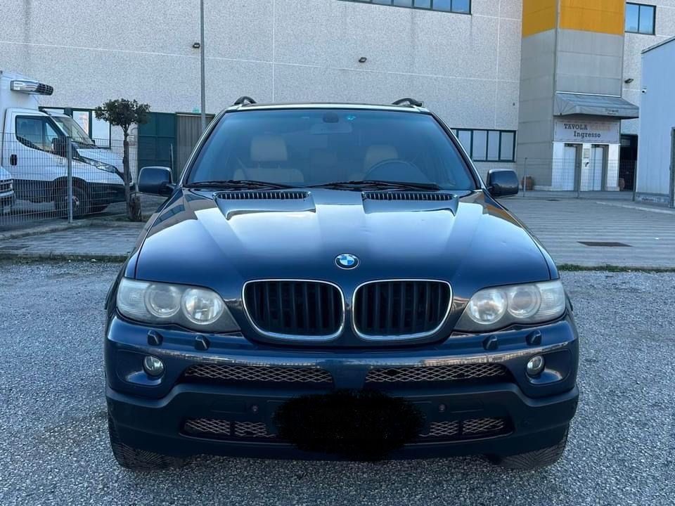 BMW X5 3.0D Sport Packet