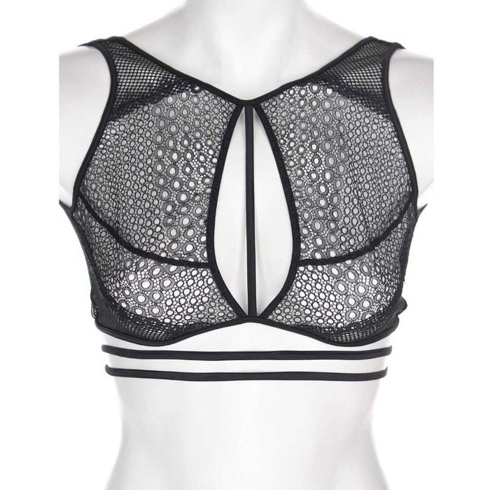 Дантелен сутиен Woman'secret в черно