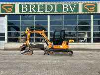 Hanix H55DR Mini excavator Hanix anul 2008