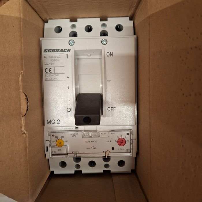 Schrack usol 250A si 200A