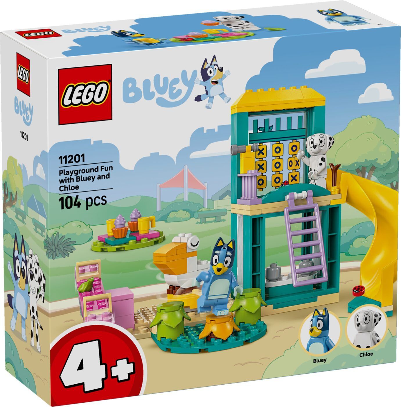 Комплект от 3 сета Lego 11201 , Lego 11202 , Lego 11203 от филма Bluey