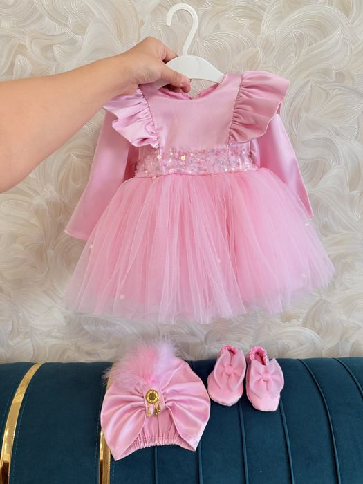 Шикарное платье на 1 годик