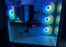 Гаранция! Ryzen 7 5700X3D, RX 9060 XT 16GB, 32 DDR4 Геймърски Компютър