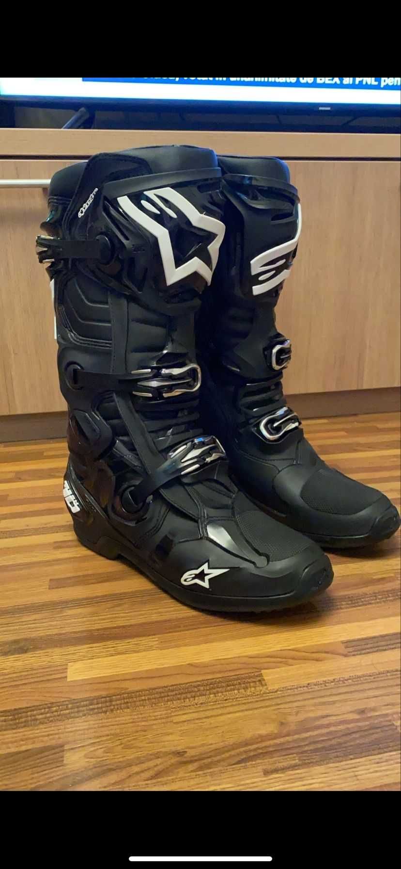 Ghete boots alpinestars TECH 10 black